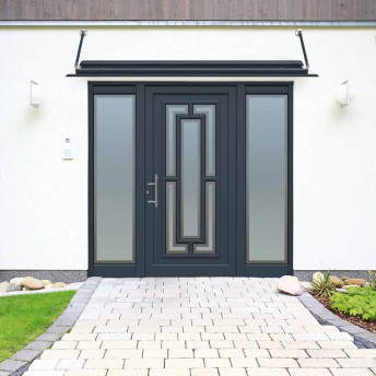ᐅ Aluminium Haustüren "Typ Chagall" | Sonne Rundum GmbH