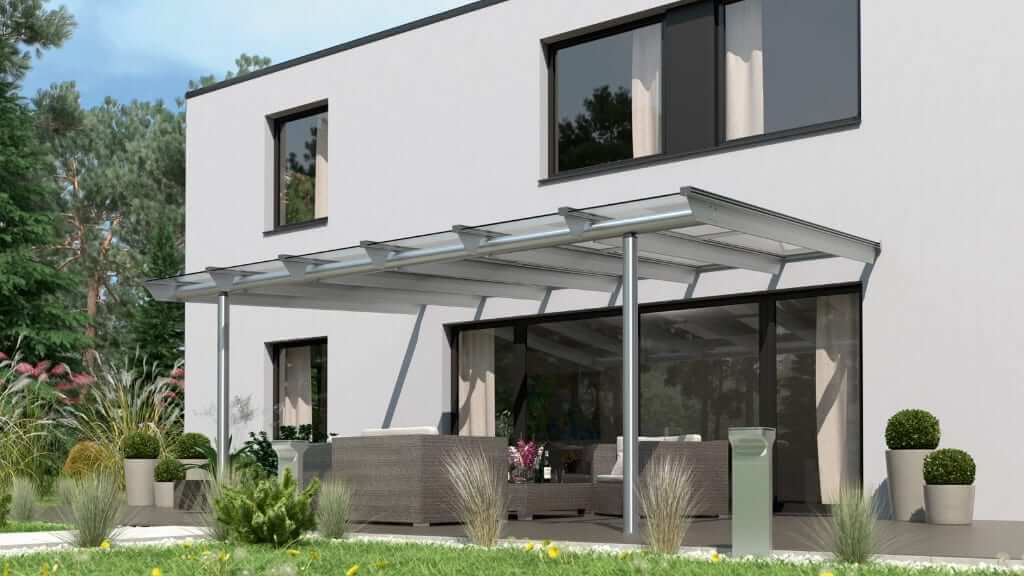 Galeriebild Solarlux Terrassenüberdachung Anova (2) von Sonne Rundum bei Hamburg