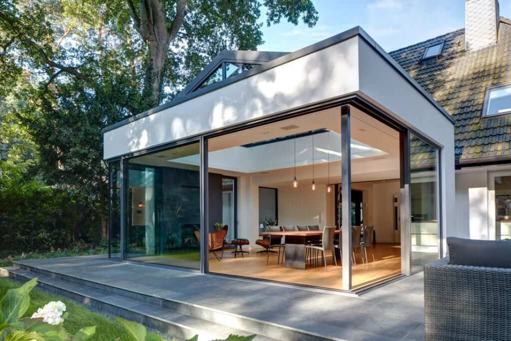 cero by Solarlux Rahmenlose Schiebefenster Premium