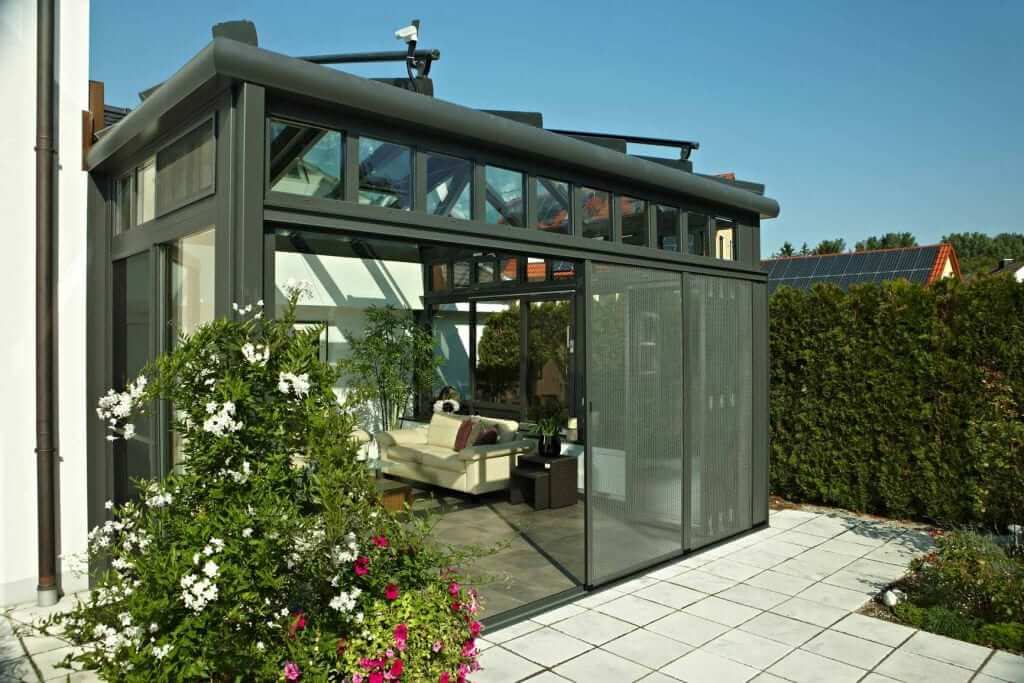 Solarlux-Wintergarten-Akzent-Plus-Klassische Wohnraumerweiterung(1) von Sonne Rundum in Hamburg