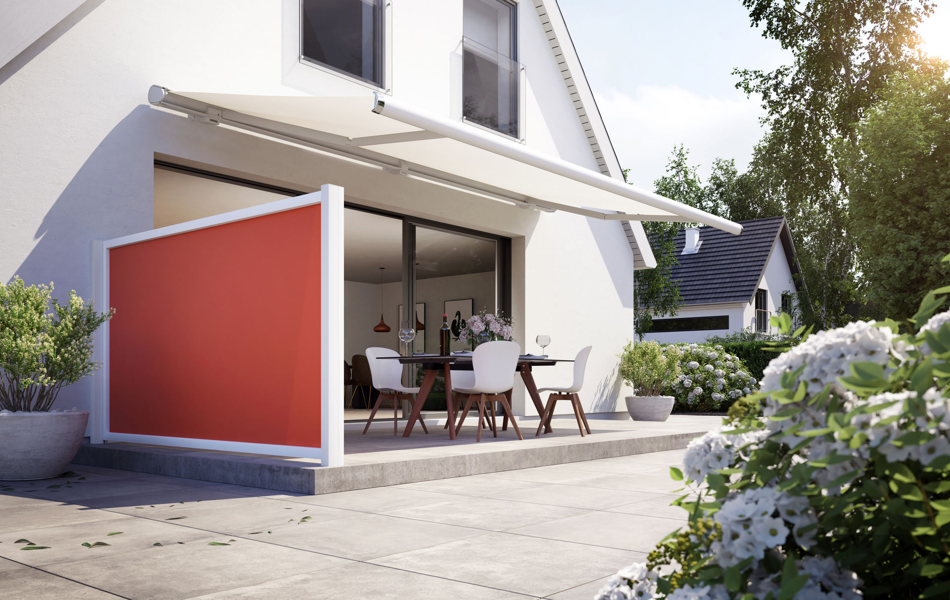 Markilux mx 6000 mit Markilux Format von Sonne Rundum in Hamburg