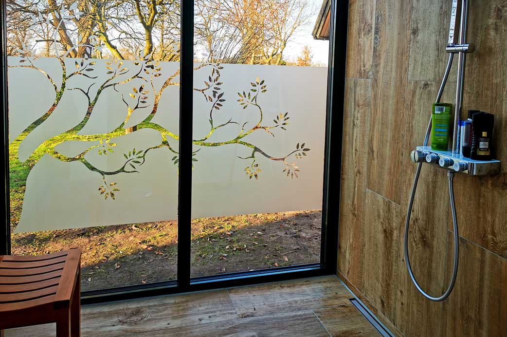 Solarlux Referenz Wintergarten als Badezimmer von Sonne Rundum in Hamburg