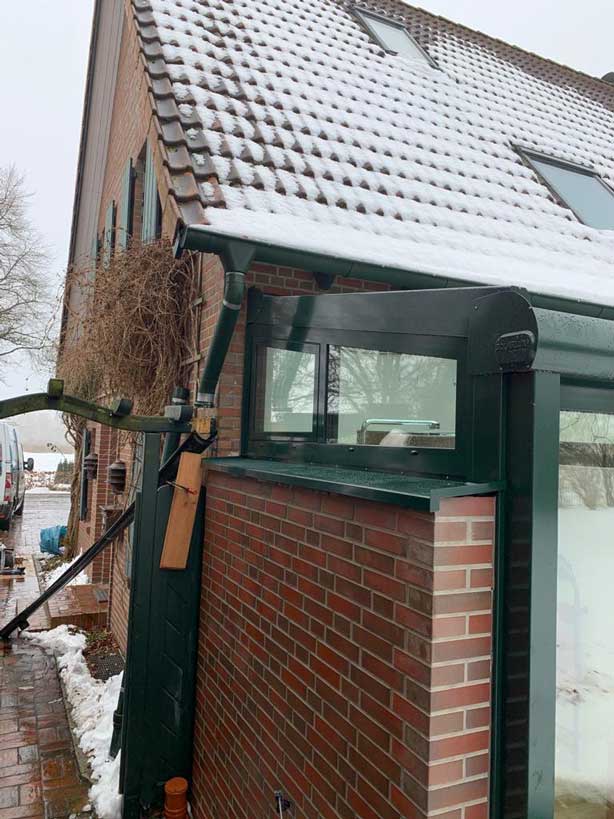 Solarlux Referenz Wintergarten Akzent Plus von Sonne Rundum in Hamburg