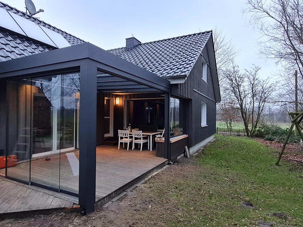 Glashaus in Lutzhorn Nachher(2)