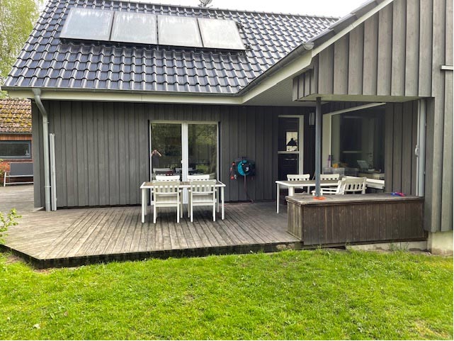 Glashaus in Lutzhorn Vorher