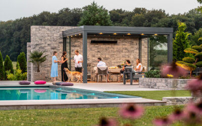 Staycation deluxe – das Glashaus machts möglich